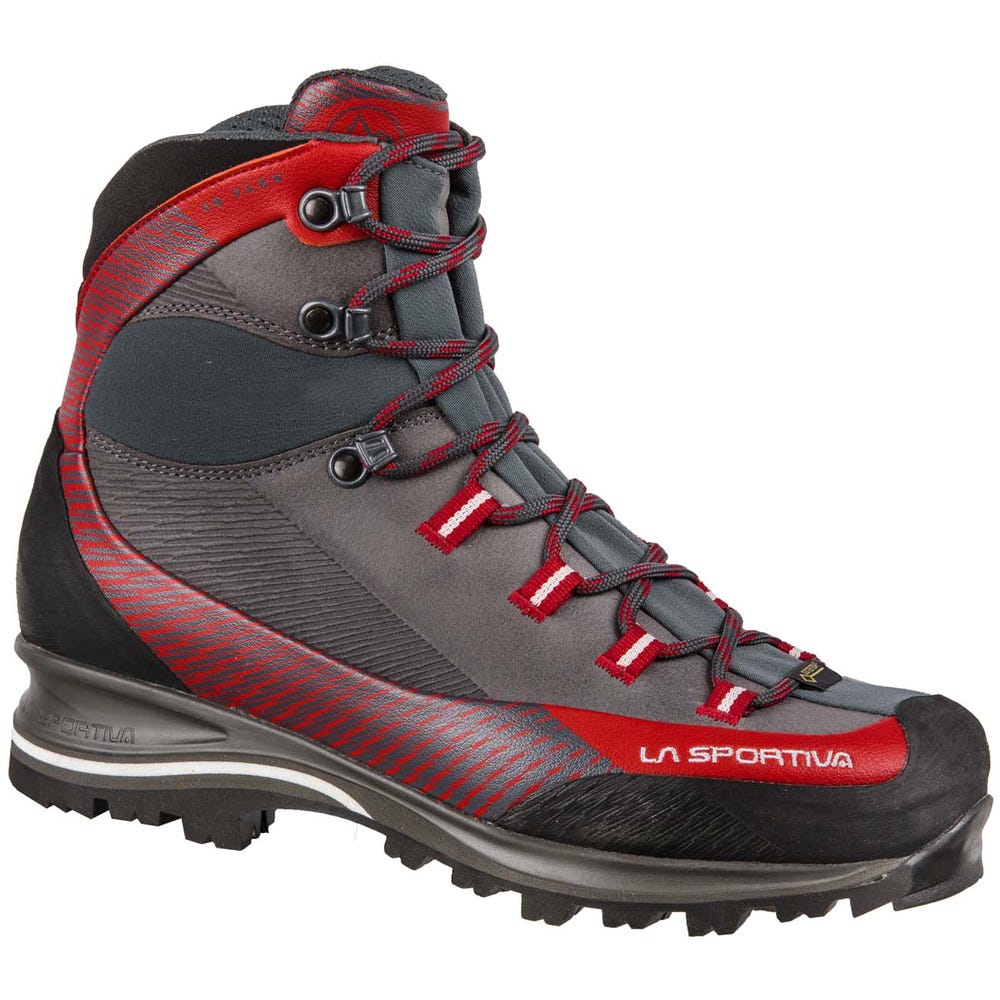 La Sportiva Trango Trk Leather GTX Women's Mountaineering Boots - Grey - AU-015843